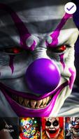 Clown Joker Dark Screen Lock capture d'écran 2