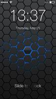 Crysis Honeycomb Screen Lock Affiche