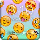 Emoji Nice Lock Screen ikon