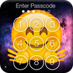 Emoji Space PIN Bildschirmschloss