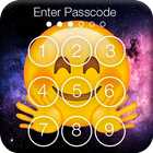 Emoji Space PIN Screen Lock ikon