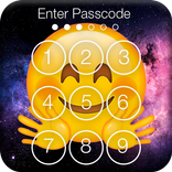 Emoji Space PIN Screen Lock