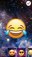 برنامه‌نما Emoji Space PIN Screen Lock عکس از صفحه