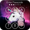 Emoji Unicornio Heart PIN Lock APK