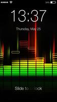 Equalizer Music Screen Lock پوسٹر