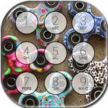 Fidget Spinner  Lock Screen