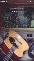 Guitar Mood Screen Lock screenshot 1