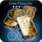 Gold Bars Bullion Screen Lock icône