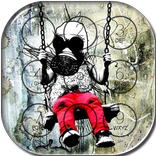 Graffiti World Lock Screen