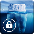 Verrouillage de l'écran Iceberg icône