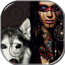 Indian Girls Lock Screen APK