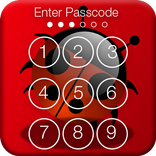 Ladybug Style Screen Lock