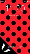 پوستر Ladybug Style Screen Lock