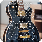 Lock Screen Music Notes icon