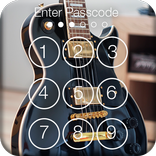 Lock Screen Music Notes
