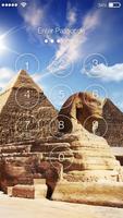 Pyramids of Egypt Screen Lock Affiche