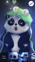 art Panda écran de verrouillage Affiche