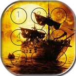 Pirate Bay Lock Screen