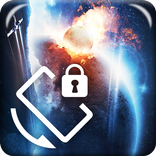 Planet Andromeda Screen Lock