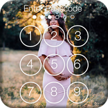 Pregnant Woman Style PIN Lock