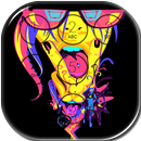 Psychedelic Mind Lock Screen APK