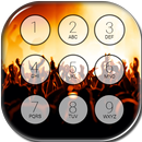 Rock Concert  Lock Screen APK