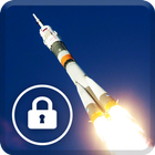Rocket Launch Screen Lock-icoon