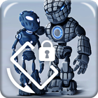Robot HD Screen Lock icon