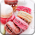 Sweet Macaron Screen Lock