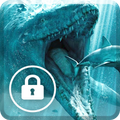 Sea Monster Screen Lock