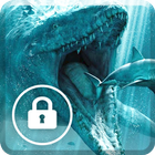 Sea Monster Screen Lock-icoon