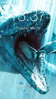 Sea Monster Screen Lock-poster