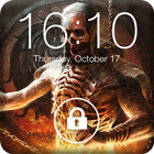 Skeleton Skull Screen Lock icon