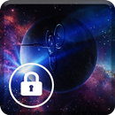 Space Planet Ship Screen Lock APK