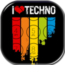 Techno Musik Bildschirm sperren APK