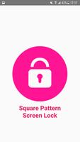 App Screen Lock  Square Lock Pattern Affiche