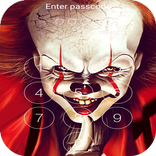 Passcode for Scary Pennywise Lock Screen 2018