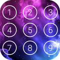Galaxy Lock Screen Theme - Keypad & Pattern