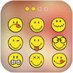 Emoji Stickers Lock Screen