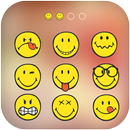 Emoji Stickers Lock Screen APK