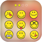 Emoji Stickers Lock Screen icon