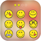Emoji Stickers Lock Screen icon