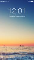 Emoji Stickers Lock Screen poster