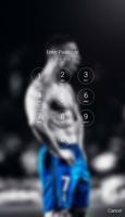 Cristiano Ronaldo Lock Screen capture d'écran 1