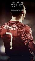 Cristiano Ronaldo Lock Screen स्क्रीनशॉट 2