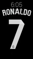 Cristiano Ronaldo Lock Screen capture d'écran 3