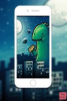 Godzilla Lock Screen HD : Art & Design پوسٹر