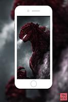 Godzilla Lock Screen HD : Art & Design ảnh chụp màn hình 2