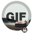 Drift Car Live Lockscreen icône