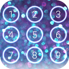Glitter Lock Screen Theme icono